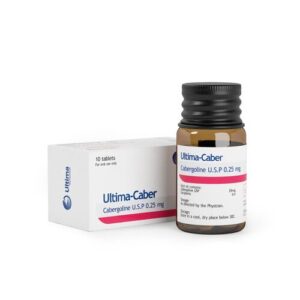 Ultima Pharma Cabergoline